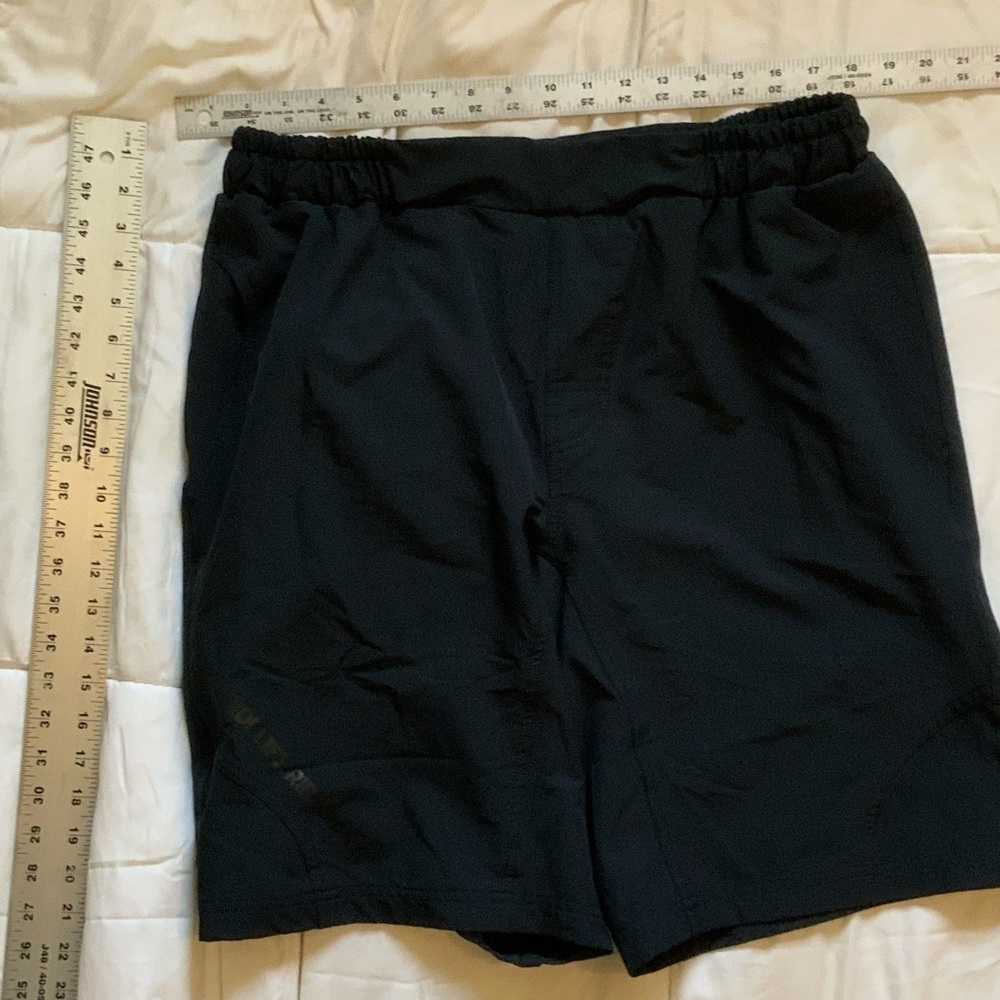 Men's Black Athletic Shorts